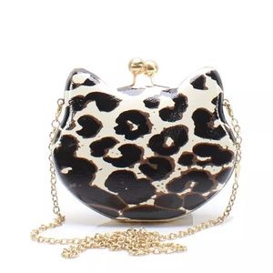 NWT BETSEY JOHNSON ‘HERE KITTY KITTY’ CROSSBODY
